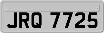 JRQ7725