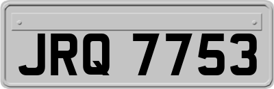 JRQ7753