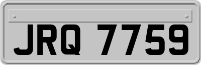 JRQ7759
