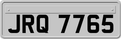 JRQ7765