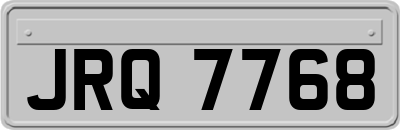 JRQ7768