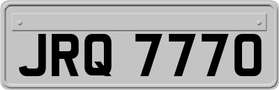 JRQ7770