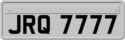 JRQ7777