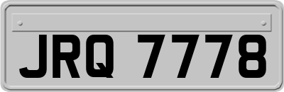 JRQ7778