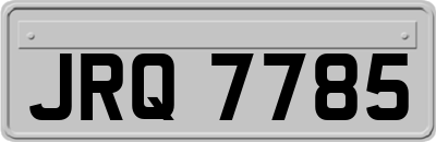 JRQ7785