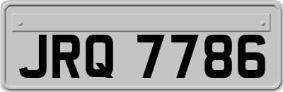 JRQ7786