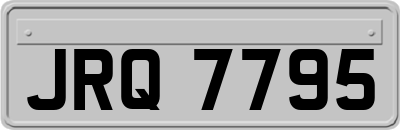 JRQ7795