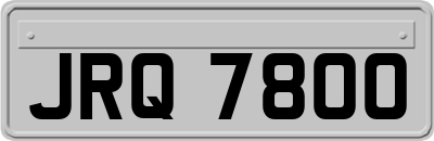 JRQ7800