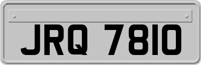 JRQ7810
