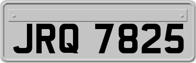 JRQ7825