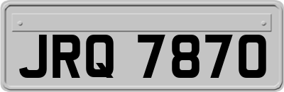 JRQ7870
