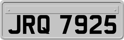JRQ7925
