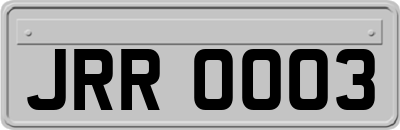 JRR0003