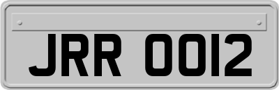 JRR0012