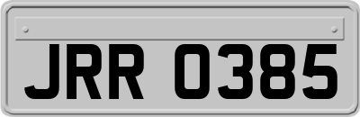 JRR0385