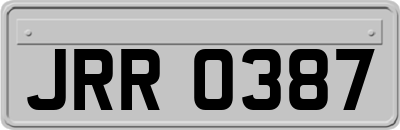 JRR0387