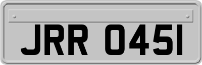JRR0451