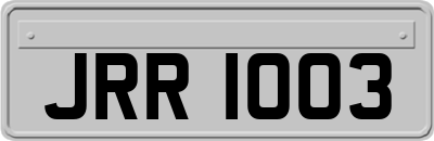 JRR1003