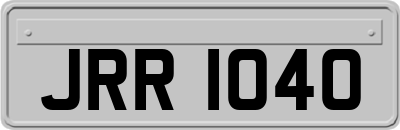 JRR1040