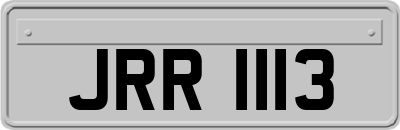 JRR1113