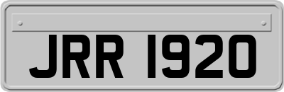 JRR1920