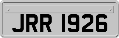 JRR1926