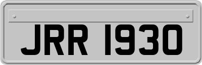 JRR1930