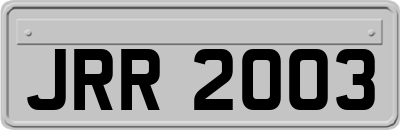 JRR2003