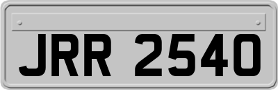 JRR2540