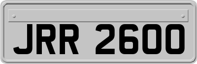 JRR2600
