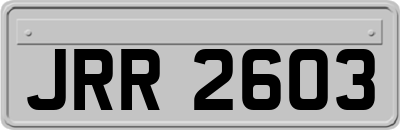 JRR2603