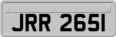 JRR2651