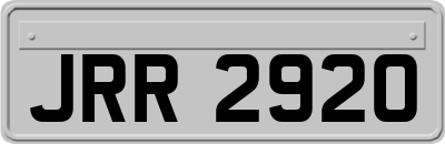 JRR2920