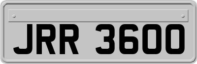 JRR3600