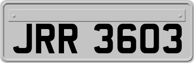 JRR3603