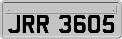 JRR3605