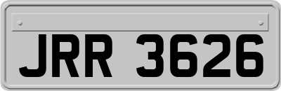 JRR3626