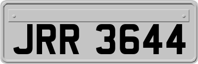 JRR3644