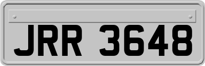 JRR3648