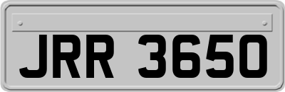 JRR3650