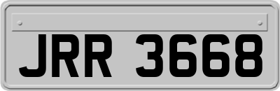 JRR3668
