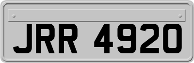 JRR4920