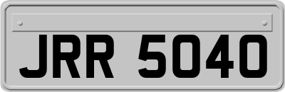 JRR5040
