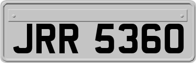 JRR5360