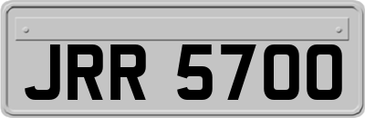 JRR5700