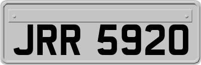 JRR5920