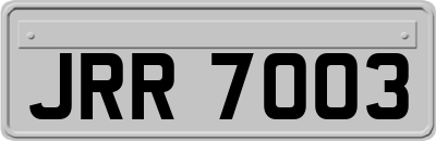 JRR7003