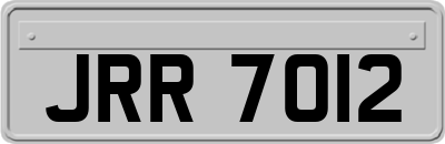 JRR7012