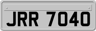 JRR7040