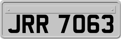JRR7063